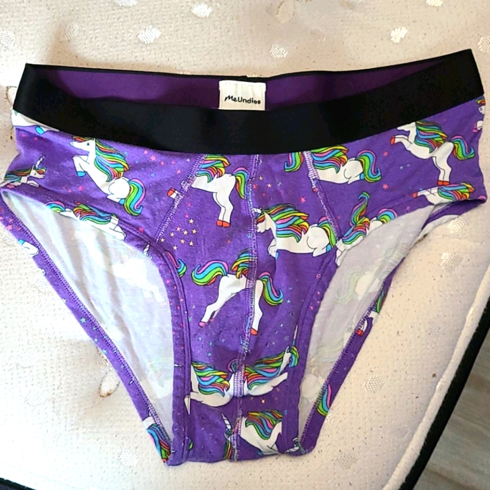 MeUndies Unicorn Print Briefs